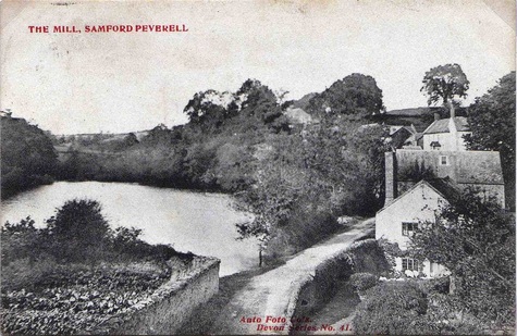 The pond and mill 1905