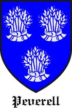 Coat of arms of Peverell family